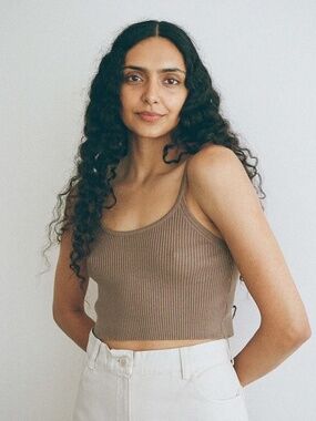 First Rite Eris Tank in Cocoa, Size Medium